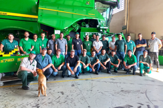 Alvorada John Deere Treinamento em Passo Fundo Alvorada John Deere Treinamento em Passo Fundo